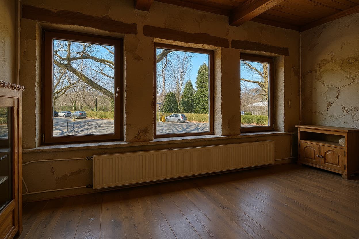 Kluswoning Aleidastraat 130-A in Schiedam, impressie na renovatie