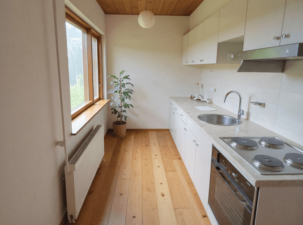 Kluswoning Nachtegaalstraat 33 in Haarlem, impressie na renovatie