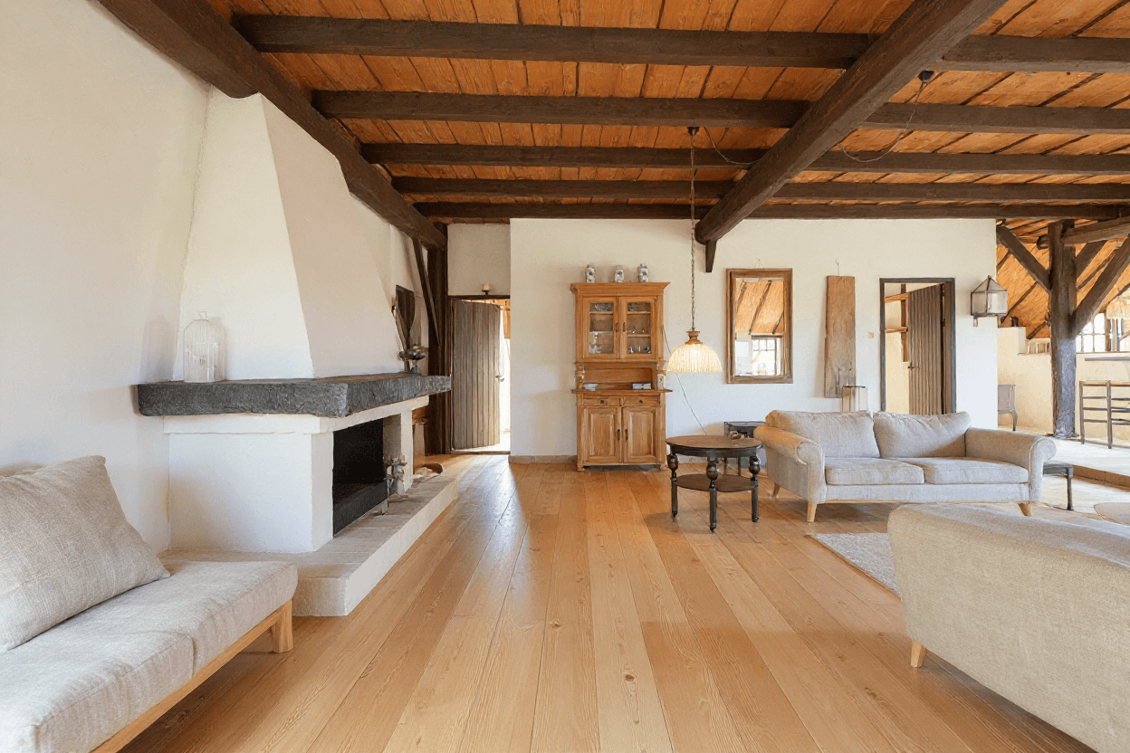 Kluswoning Nolderweg 11 in Linde, impressie na renovatie