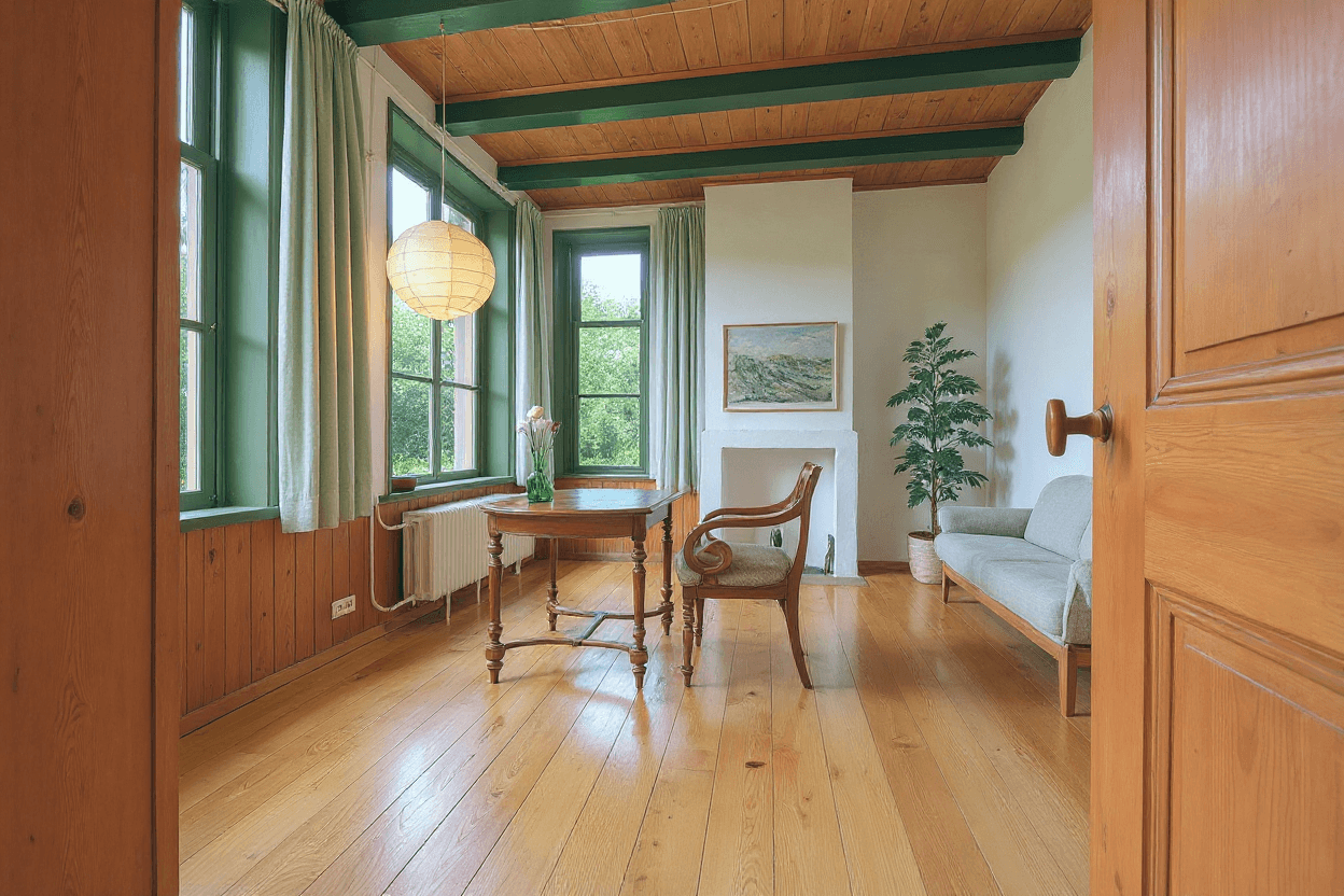 Kluswoning Voorstraat 13 in Lienden, impressie na renovatie