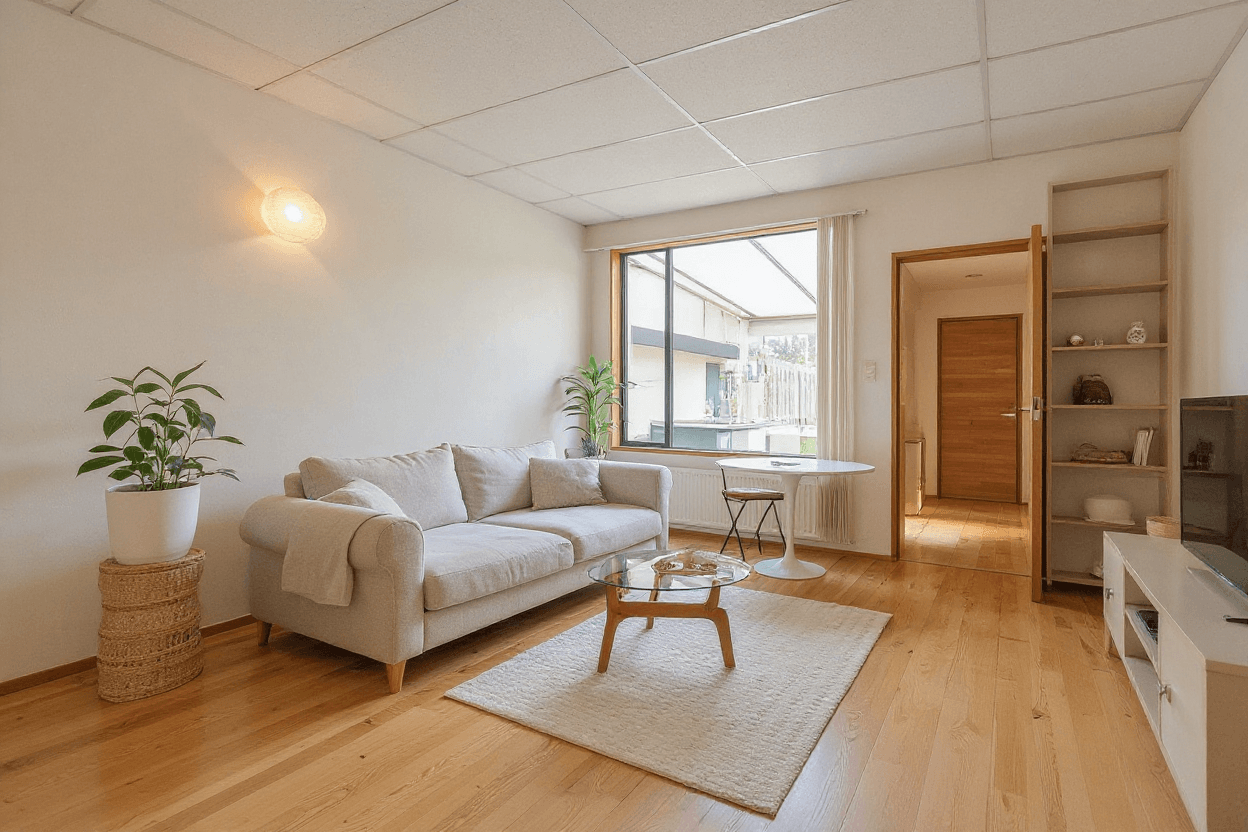 Kluswoning Blekerslaan 46 in Rijswijk (ZH), impressie na renovatie