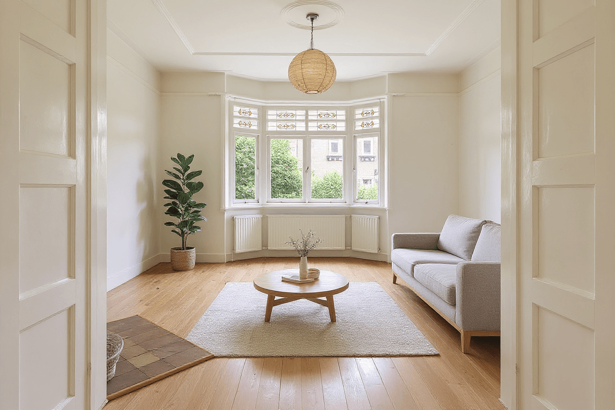 Kluswoning Stargardlaan 10 in Bussum, impressie na renovatie