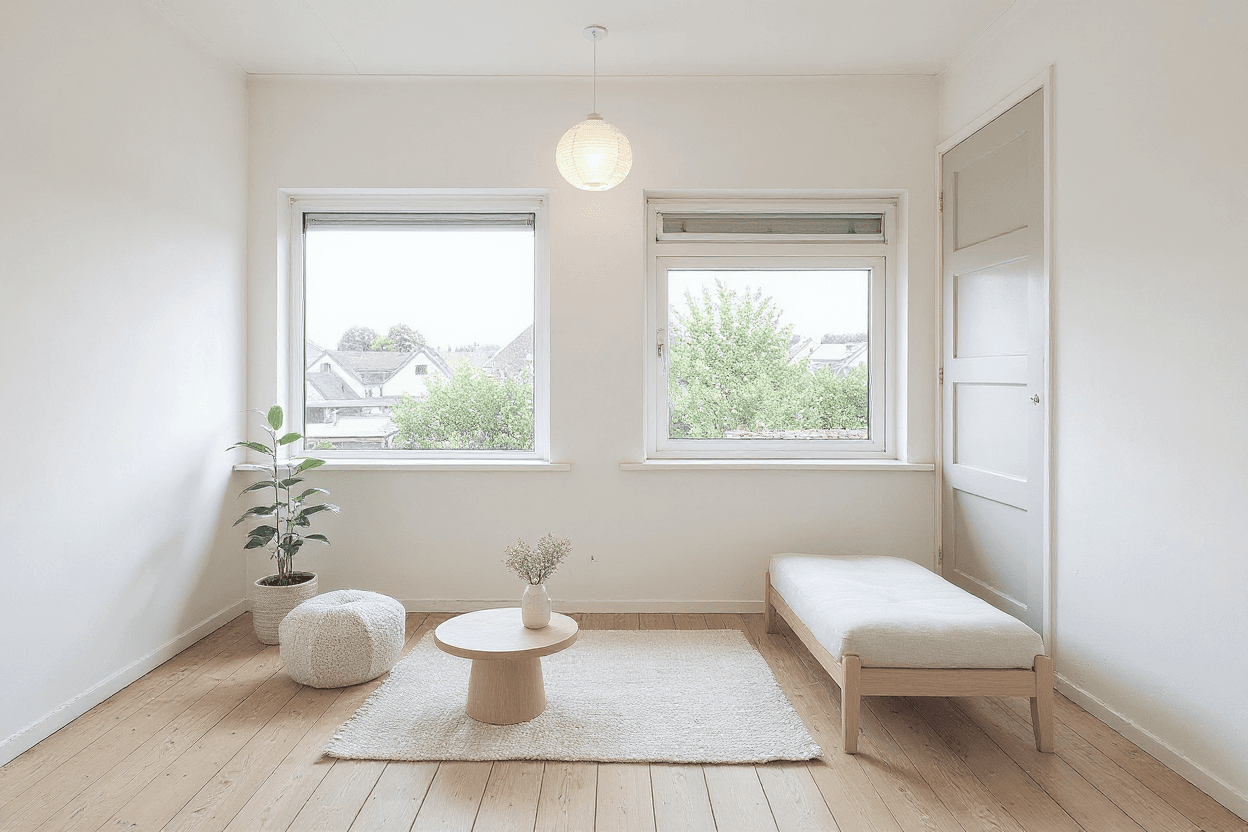 Kluswoning M.A. de Ruyterlaan 76 in Winschoten, impressie na renovatie