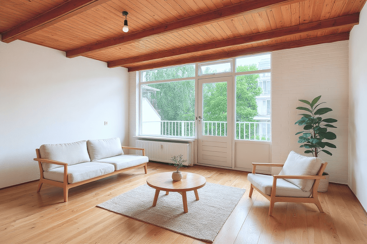 Kluswoning Meester Marrestraat 64 in Rotterdam, impressie na renovatie