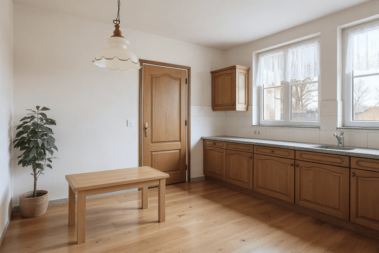 Kluswoning Kuiperstraat 4 in Beers, impressie na renovatie