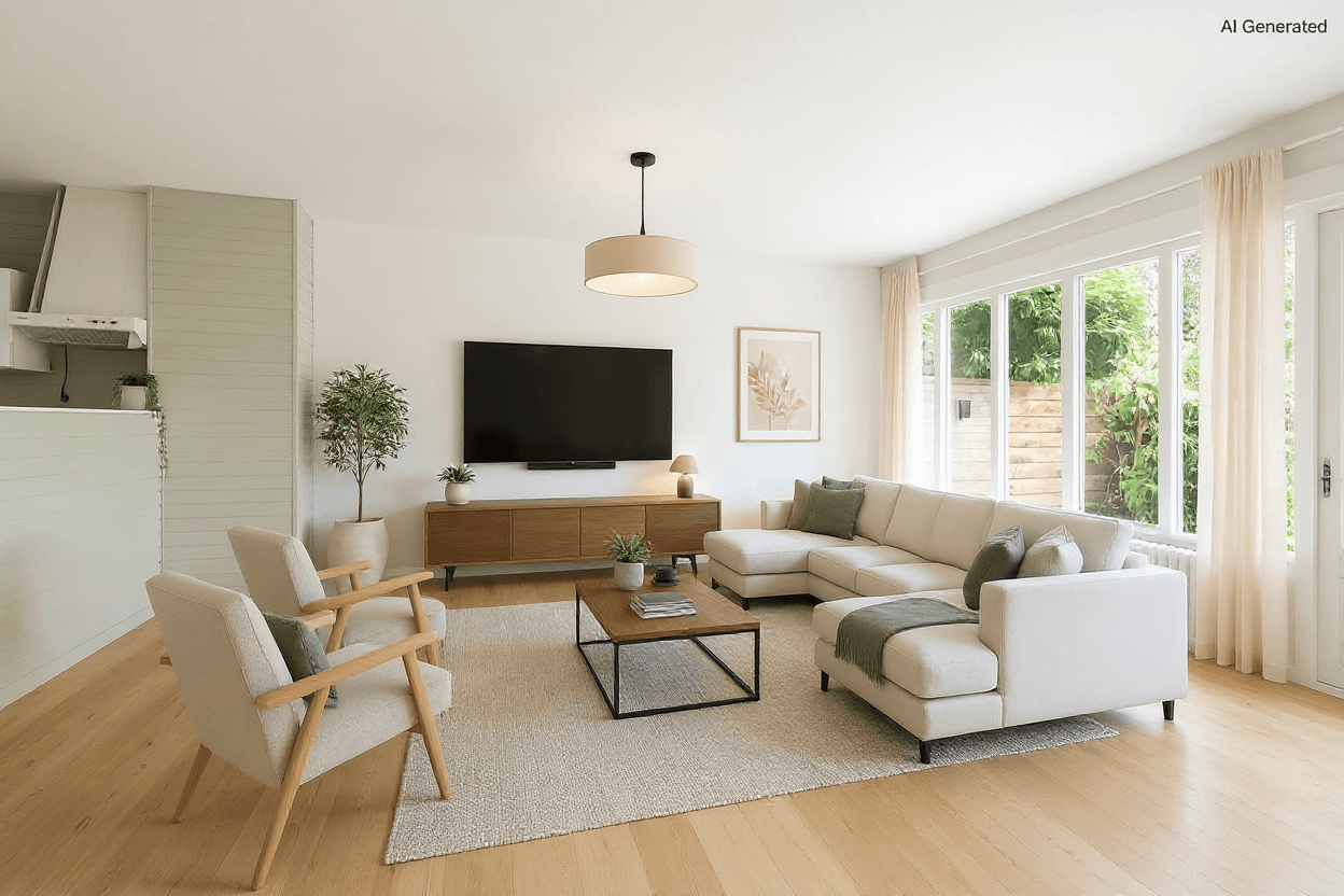 Kluswoning Bloemstede 282 in Maarssen, impressie na renovatie