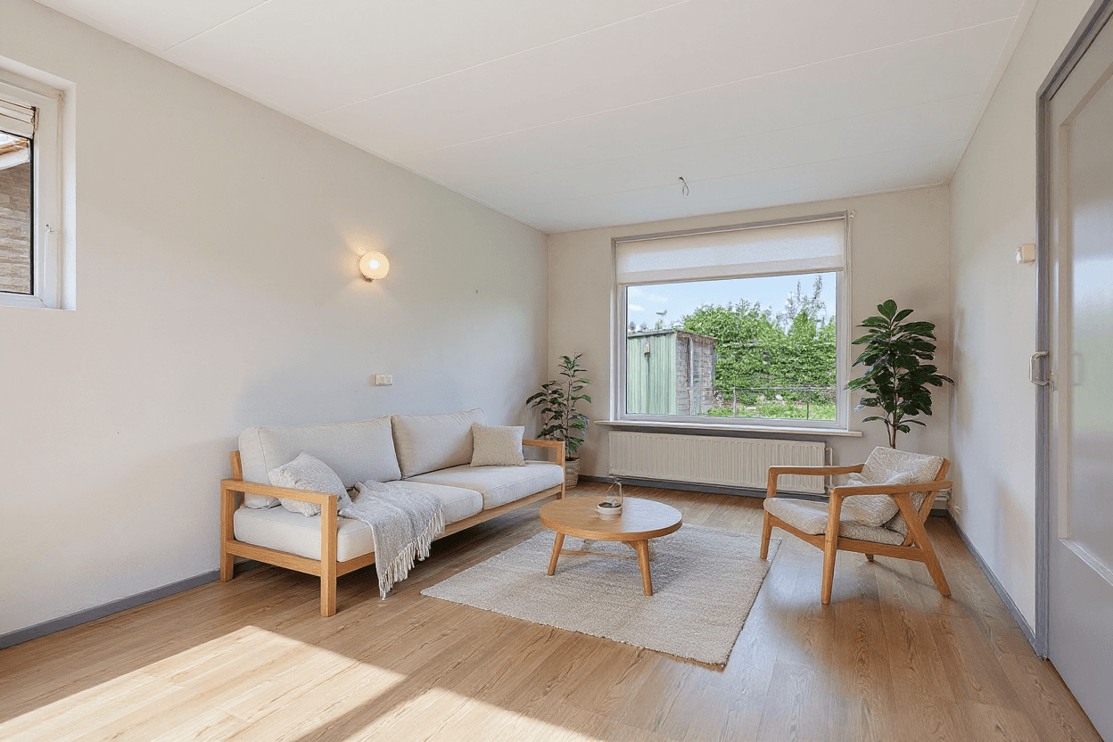 Kluswoning Margrietlaan 9 in Dodewaard, impressie na renovatie