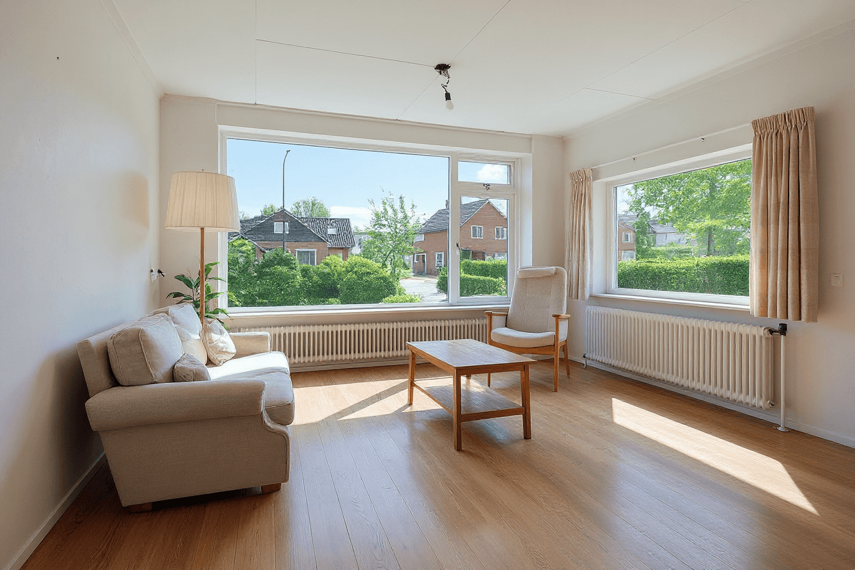 Kluswoning Hoenderloseweg 32 in Ugchelen, impressie na renovatie