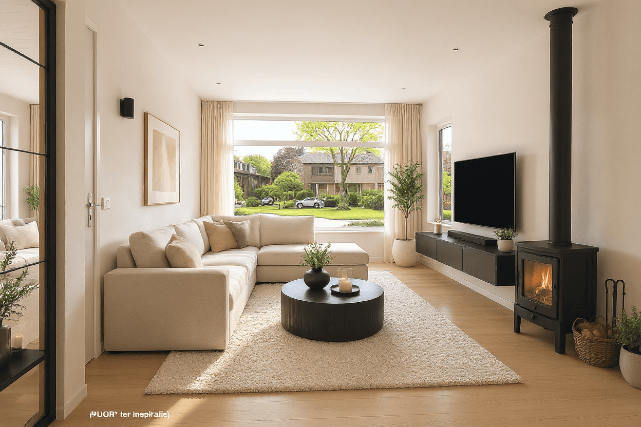 Kluswoning Hospeslaan 63 in Haarlem, impressie na renovatie
