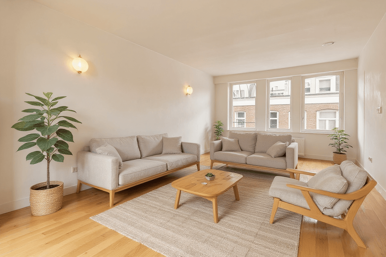 Kluswoning Saxenburgerstraat 2-A2 in Amsterdam, impressie na renovatie