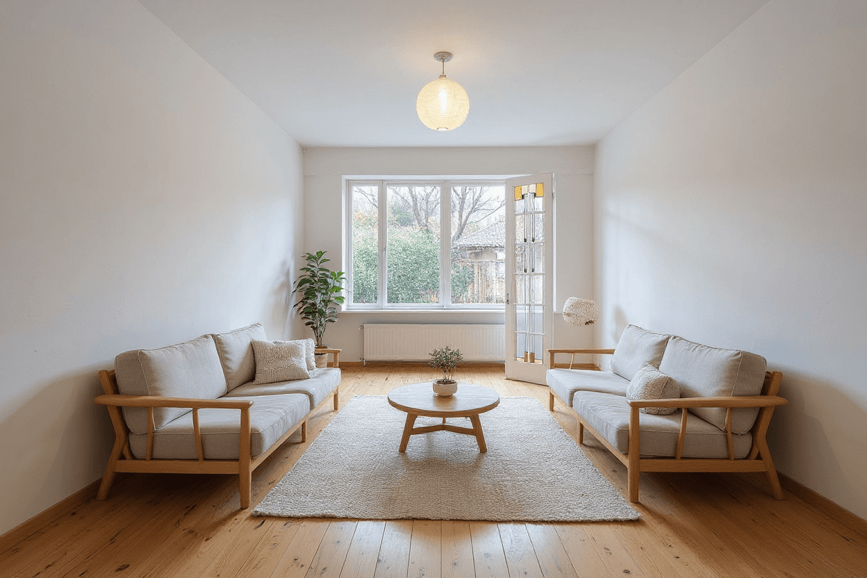 Kluswoning Abbenesstraat 9-H in Amsterdam, impressie na renovatie
