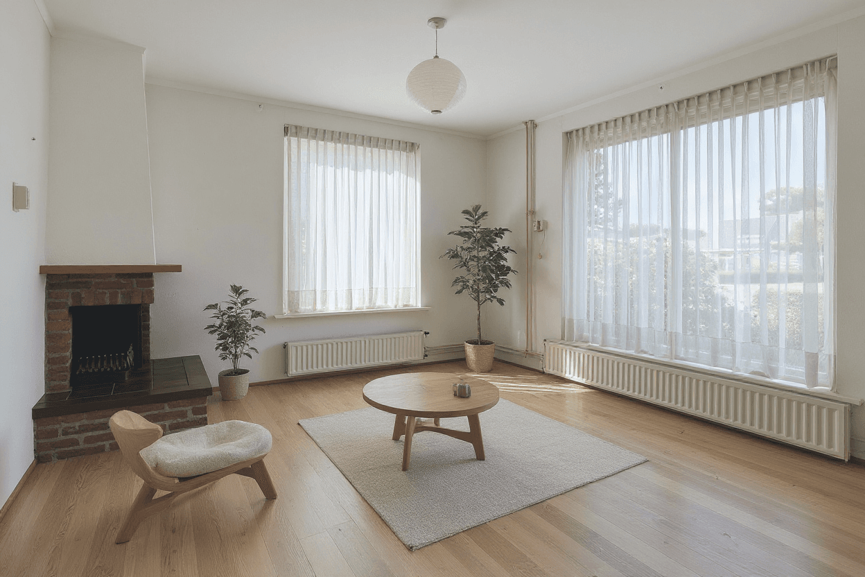 Kluswoning Postpad 14 in Berlicum, impressie na renovatie