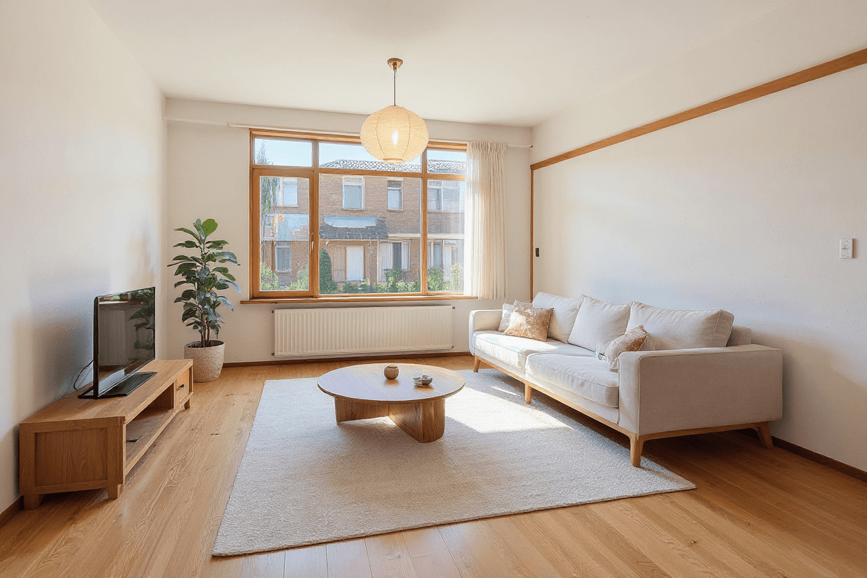 Kluswoning Ruimtevaartlaan 35 in Krommenie, impressie na renovatie