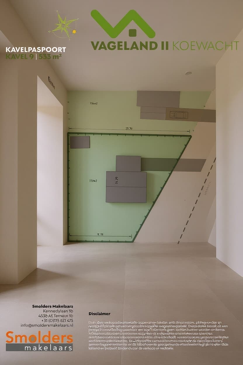 Kluswoning Vrije kavel (aan Emmabaan) (Bouwnr. nr. 9) in Koewacht, impressie na renovatie