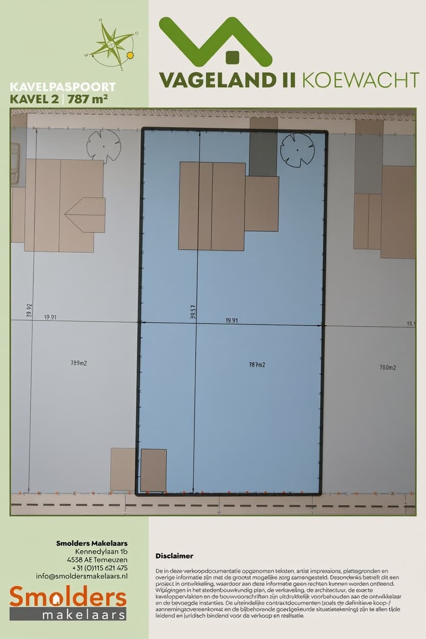 Kluswoning Vrije kavel (via Vuursteen) (Bouwnr. nr. 2) in Koewacht, impressie na renovatie