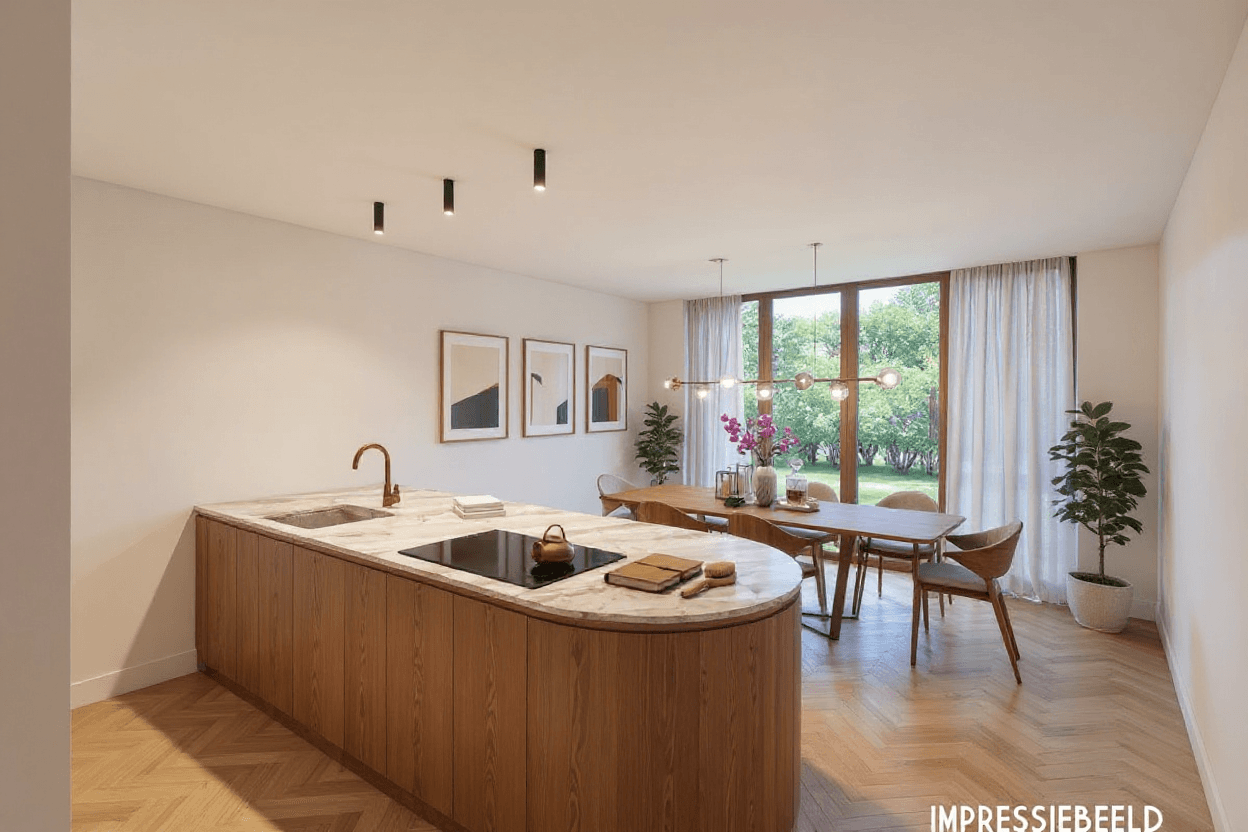 Kluswoning Oude Raadhuislaan 32 in Rotterdam, impressie na renovatie