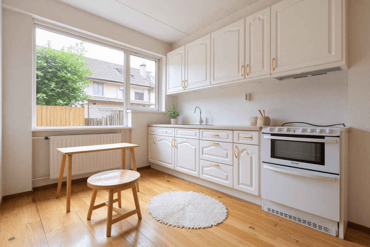 Kluswoning Cornelis Kempenaarlaan 125 in Woubrugge, impressie na renovatie