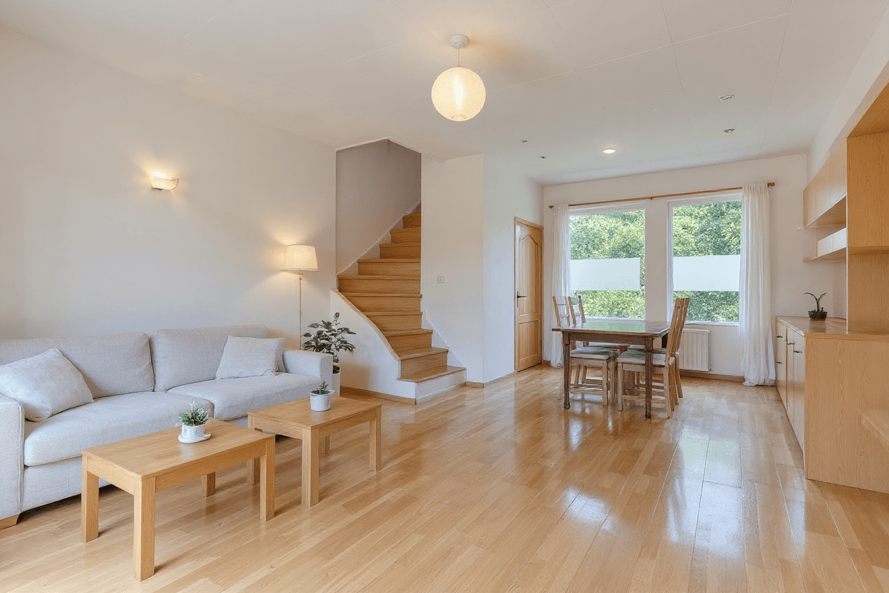 Kluswoning Zuiddijk 346 in Zaandam, impressie na renovatie