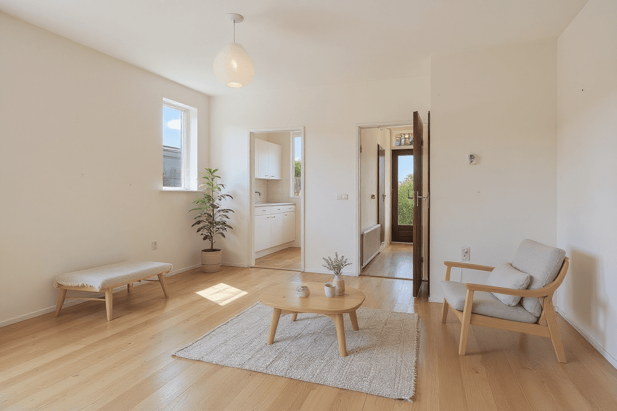 Kluswoning Bordeauxlaan 89 in Eindhoven, impressie na renovatie