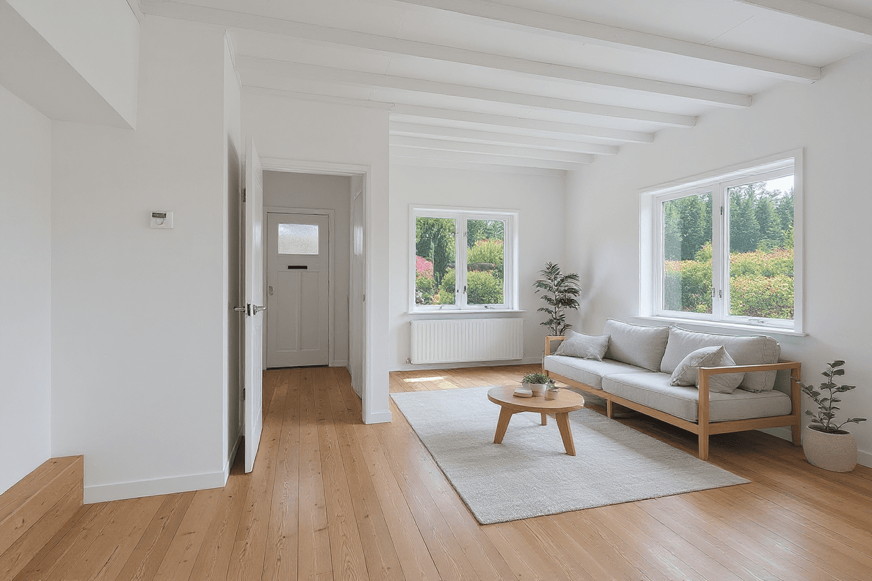 Kluswoning Prins Mauritsweg 1 in Waalre, impressie na renovatie