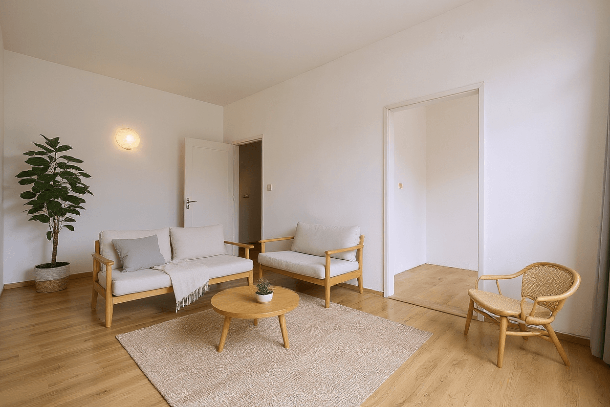 Kluswoning Honthorststraat 135 in Den Haag, impressie na renovatie