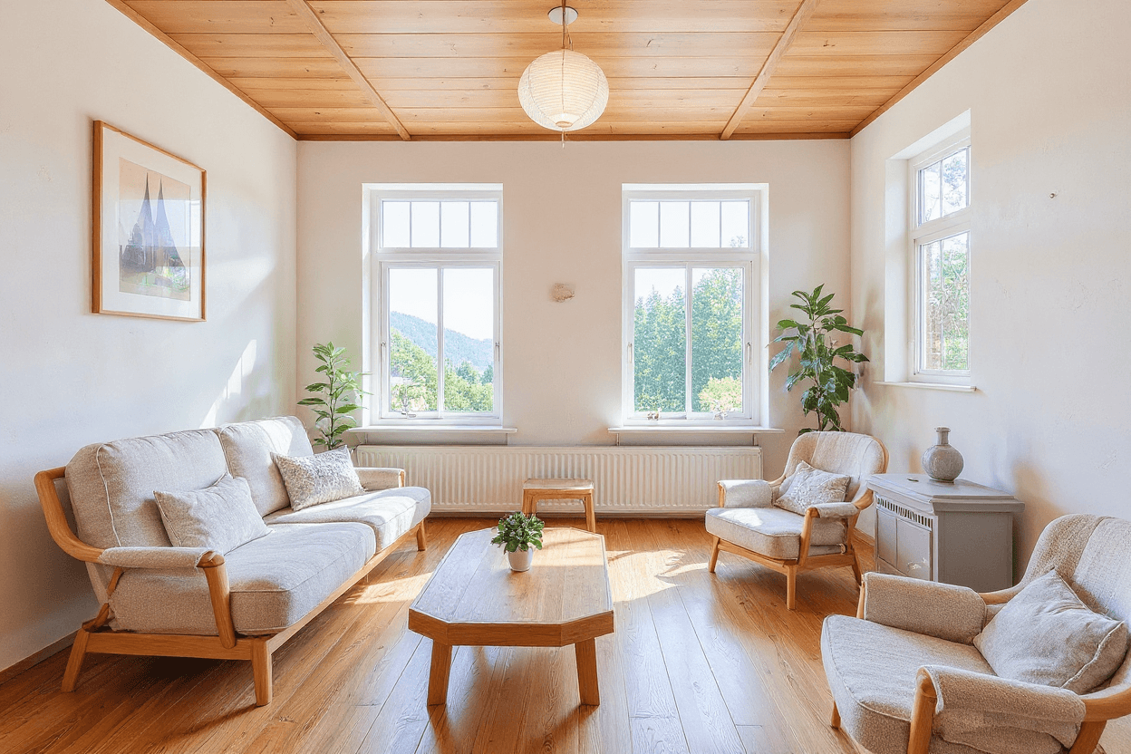 Kluswoning Hazersweg 6 in Ouddorp, impressie na renovatie