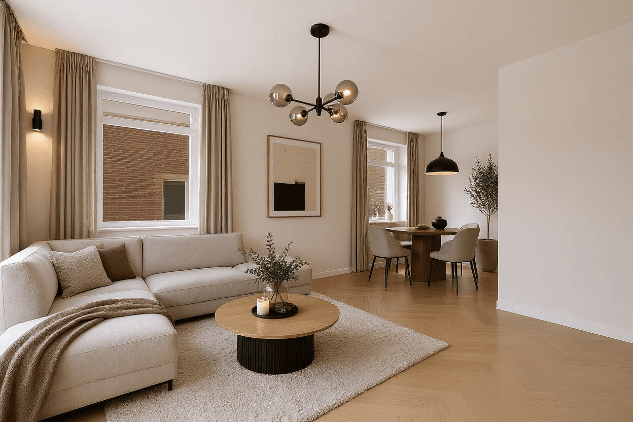Kluswoning Wilhelminastraat 12 in Mill, impressie na renovatie
