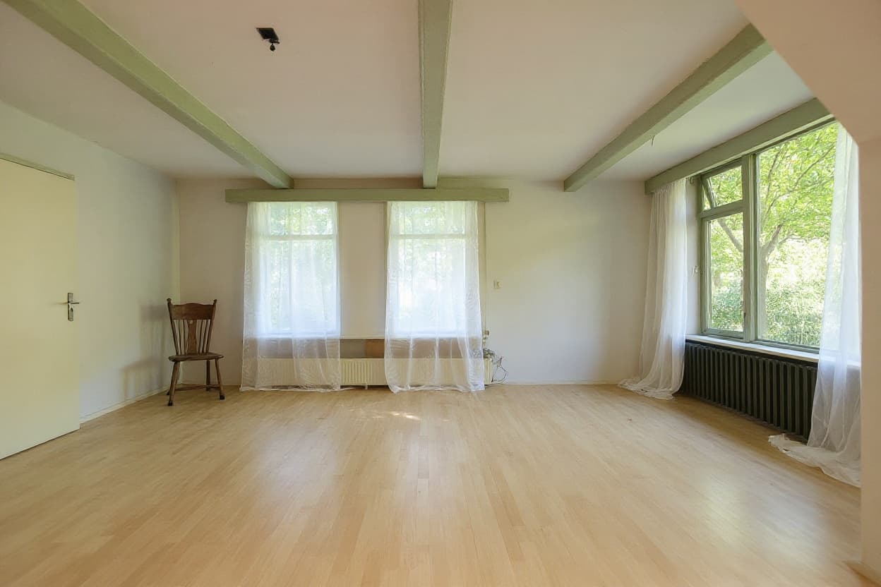 Kluswoning Oosterstraat 69 in Benningbroek, impressie na renovatie