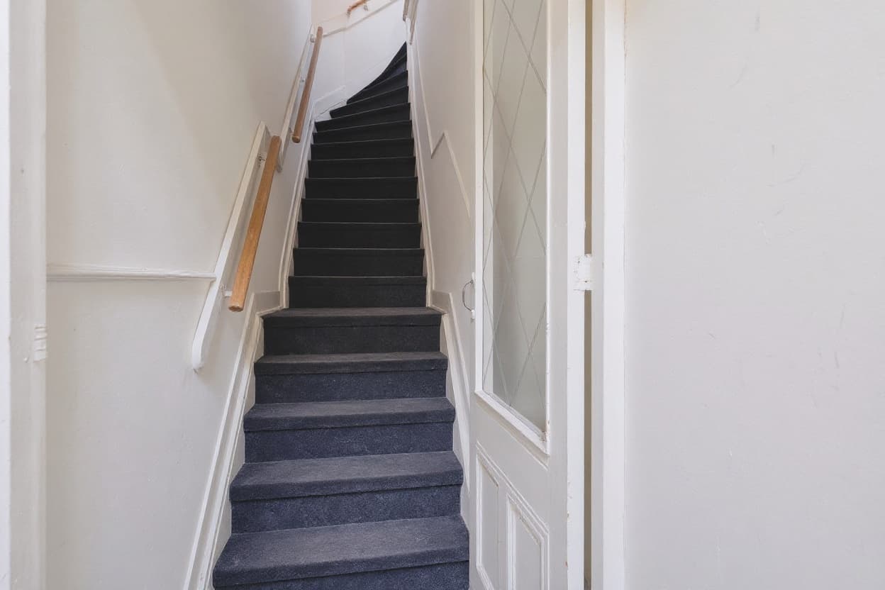 Kluswoning Hondiusstraat 68-A in Rotterdam, impressie na renovatie