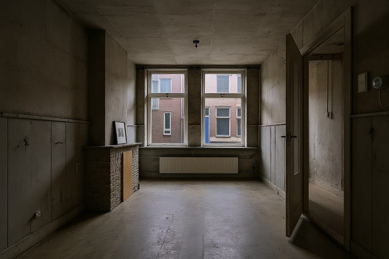Kluswoning Berckheydestraat 14-ZW in Haarlem, impressie na renovatie