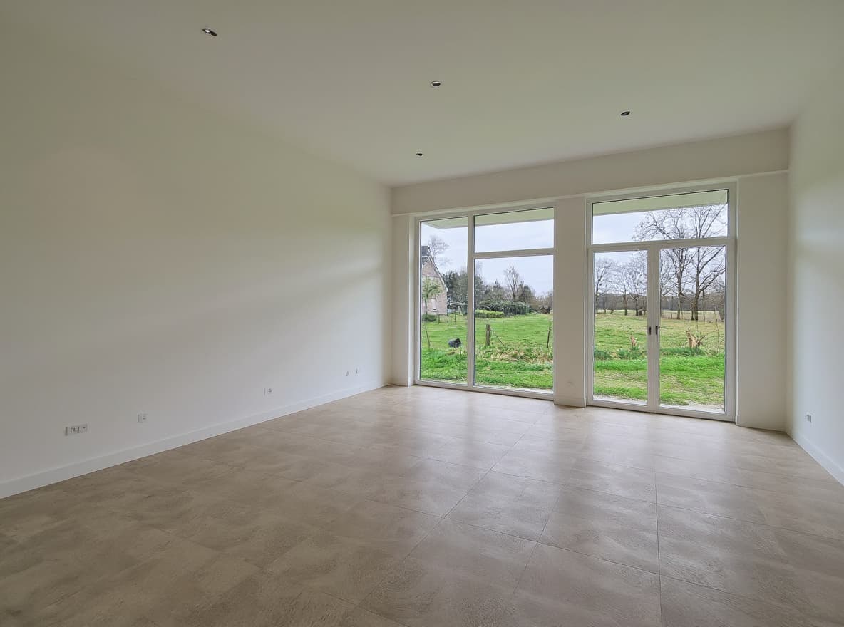 Kluswoning Oudestraat 2-A in Koewacht, impressie na renovatie
