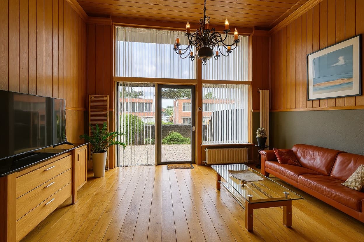 Kluswoning Alver 40 in Papendrecht, impressie na renovatie