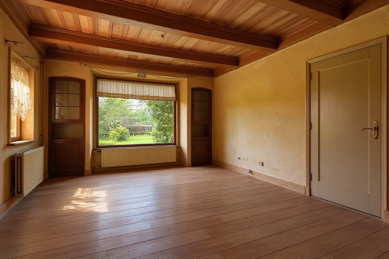 Kluswoning Uniastrjitte 2 in Ie, impressie na renovatie