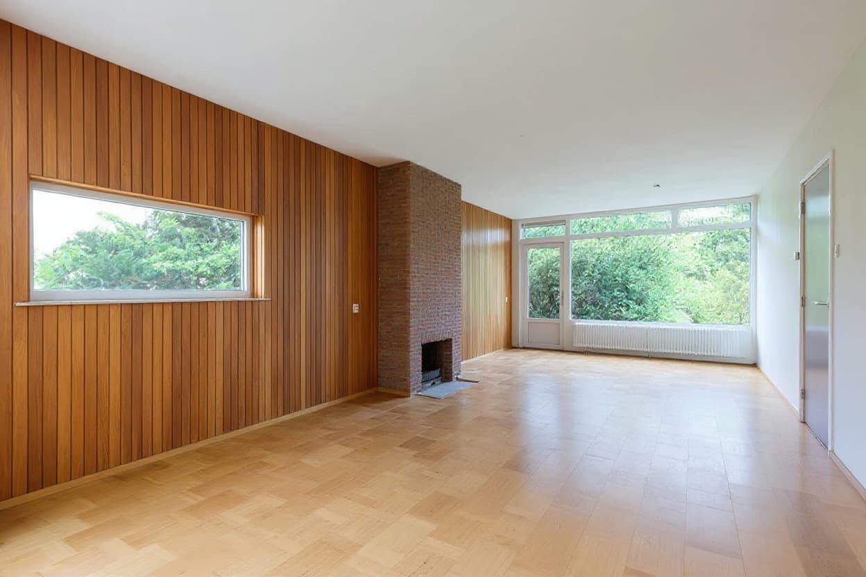 Kluswoning Putterlaan 11 in Leidschendam, impressie na renovatie