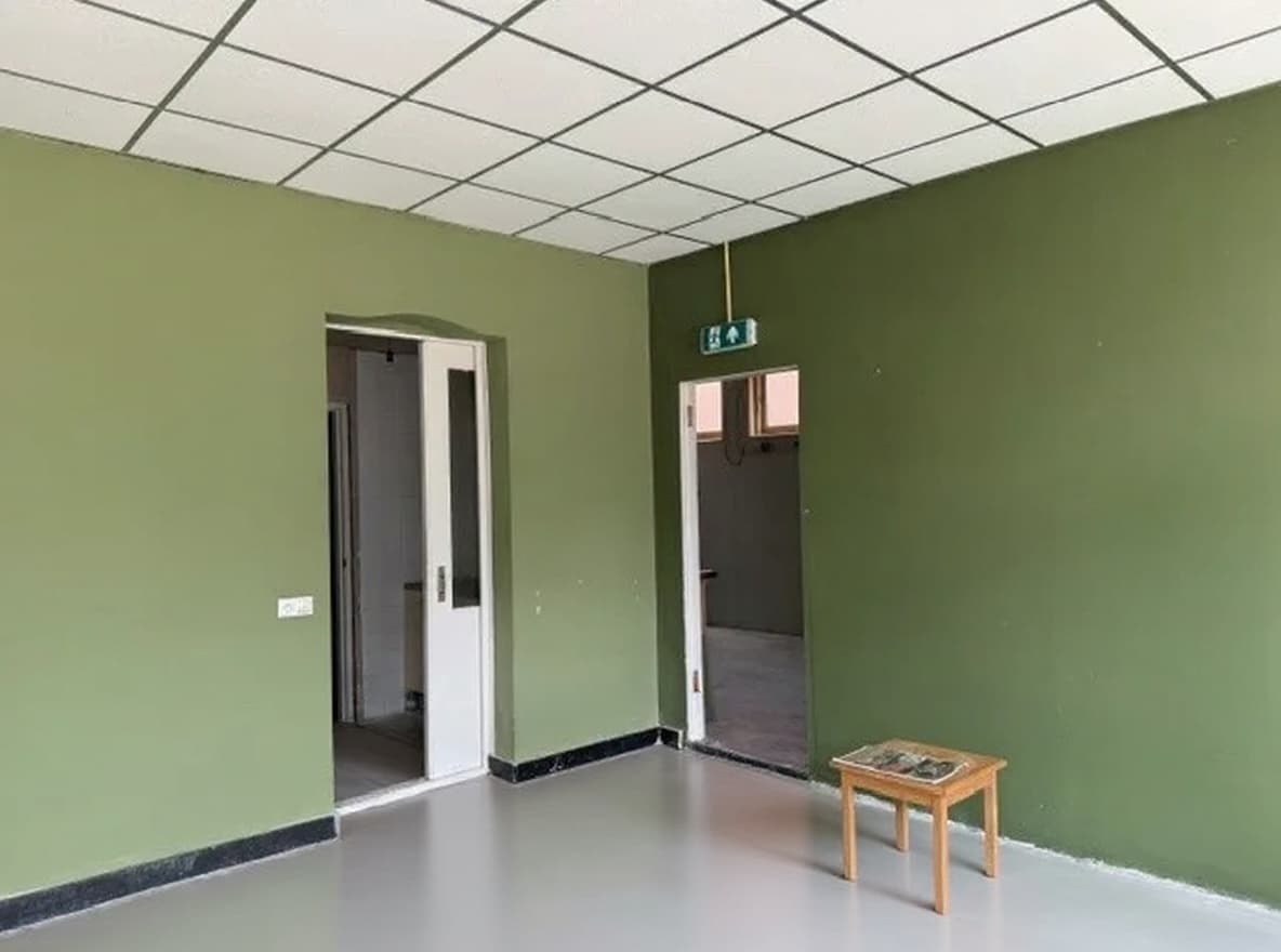 Kluswoning Langebuorren 41 in Hallum, impressie na renovatie