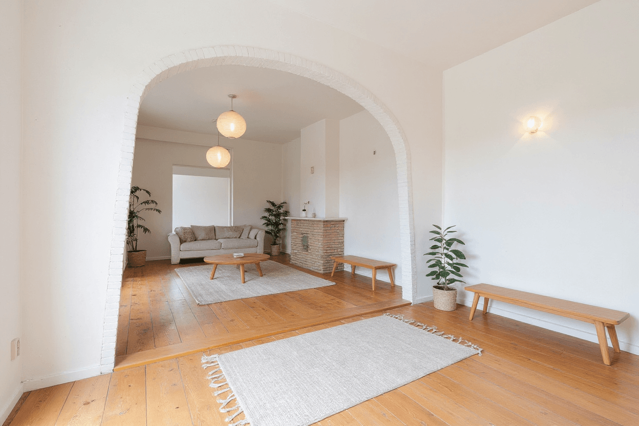 Kluswoning Parkweg 4 in Maarssen, impressie na renovatie