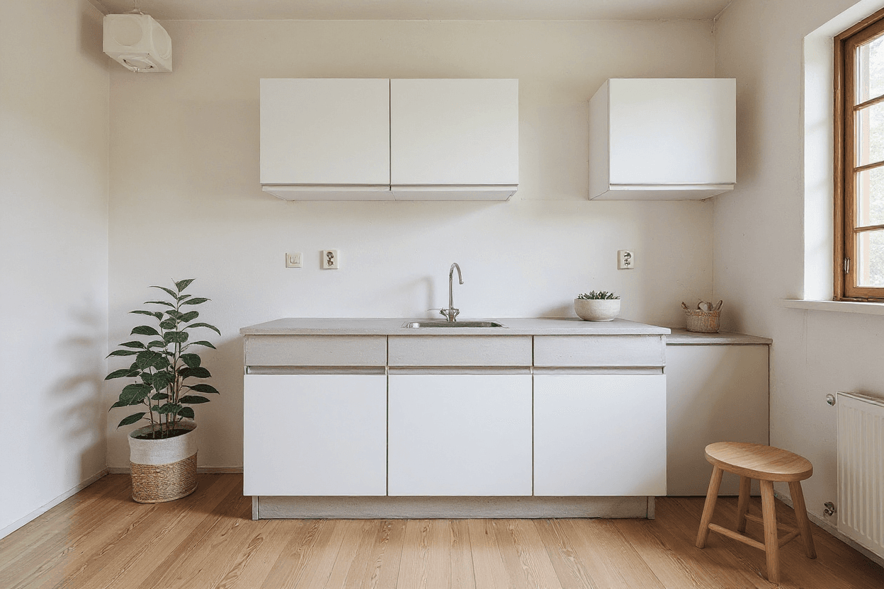 Kluswoning Prinsenhof 18 in Capelle aan den IJssel, impressie na renovatie