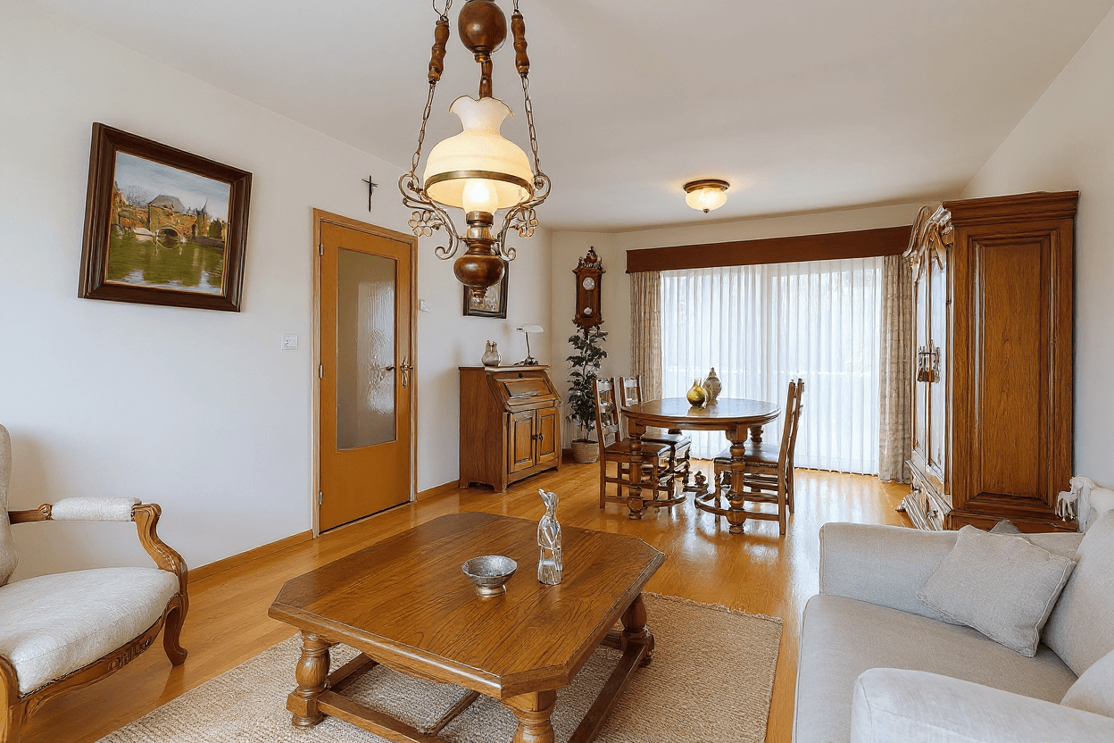 Kluswoning Dross J van Kesselstraat 53 in Stein, impressie na renovatie