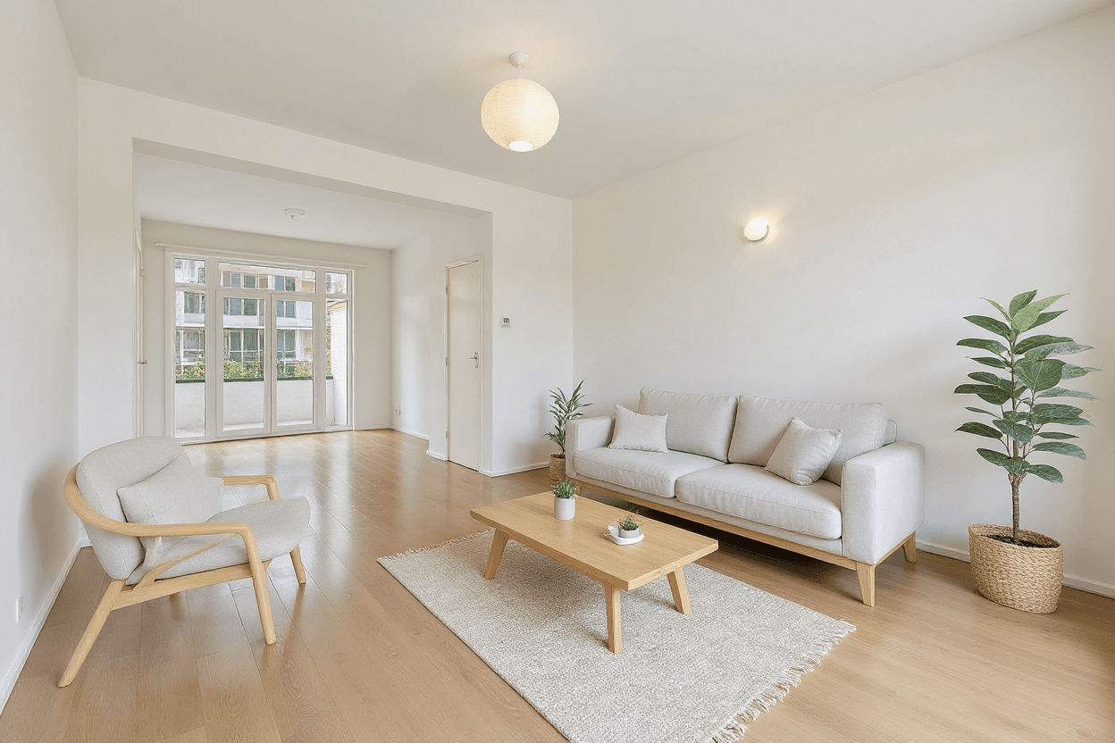 Kluswoning Vreeswijkstraat 400 in Den Haag, impressie na renovatie