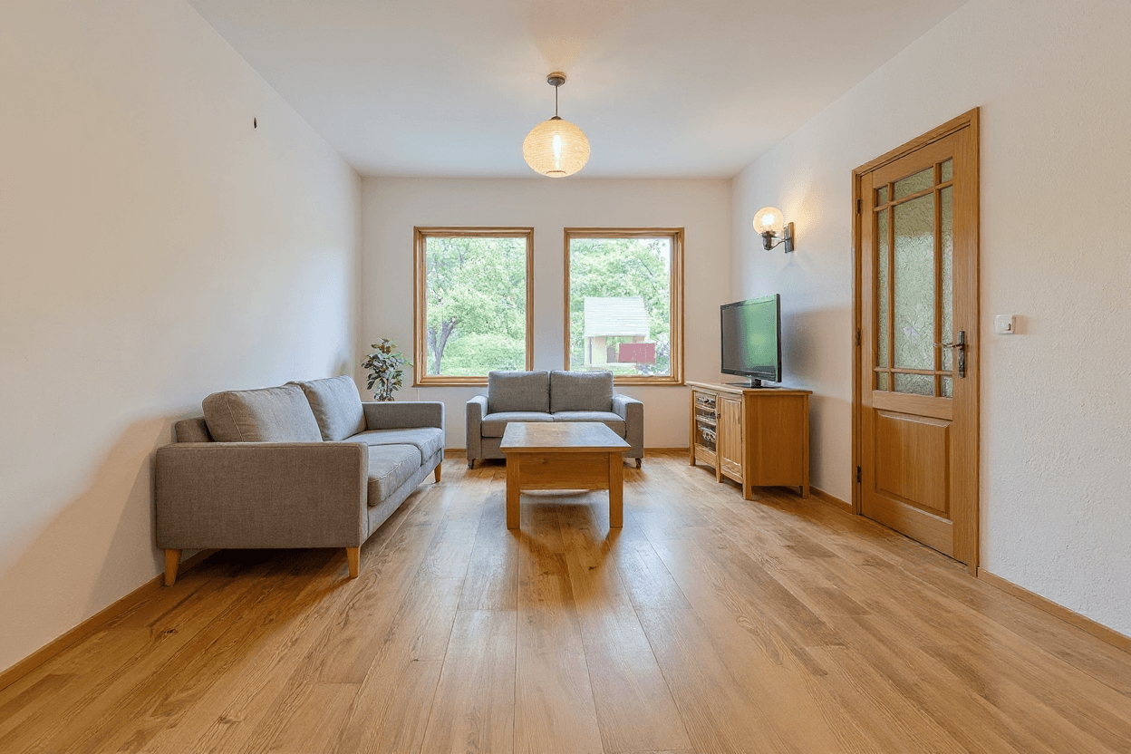 Kluswoning Molengracht 44 in Den Helder, impressie na renovatie