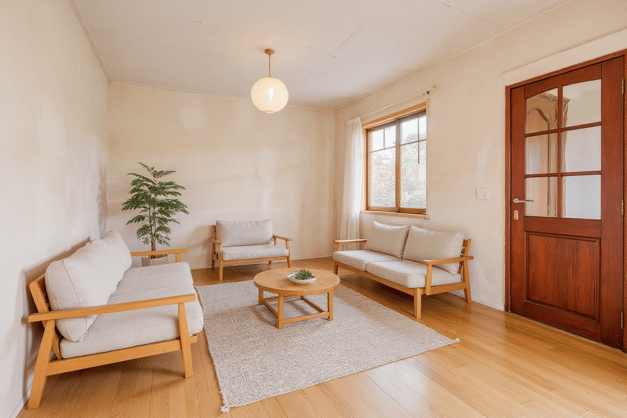 Kluswoning Anna Paulownastraat 41 in Leiden, impressie na renovatie