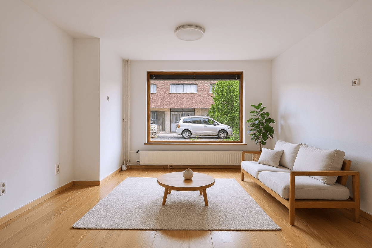 Kluswoning Generaal Joubertstraat 3 in Waalwijk, impressie na renovatie