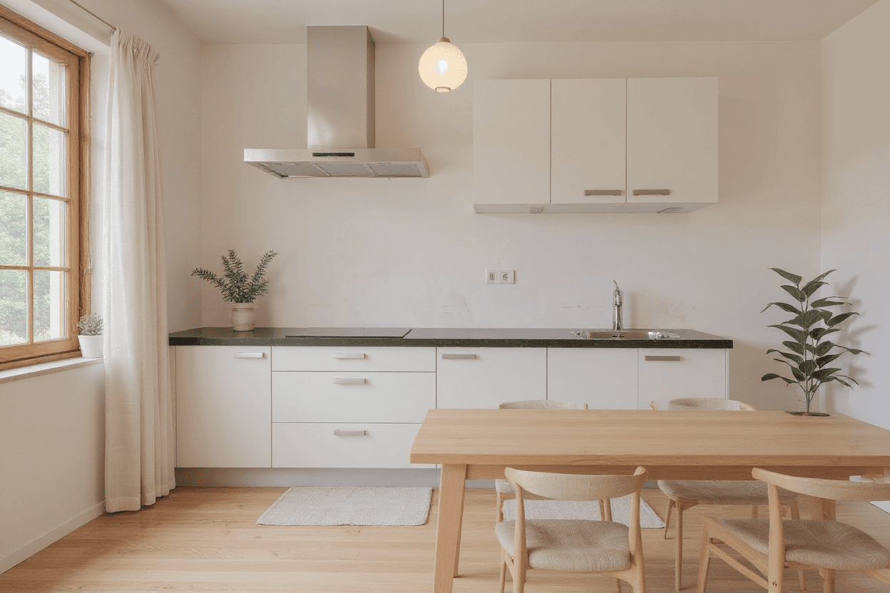 Kluswoning Aalwater 21 in Barendrecht, impressie na renovatie