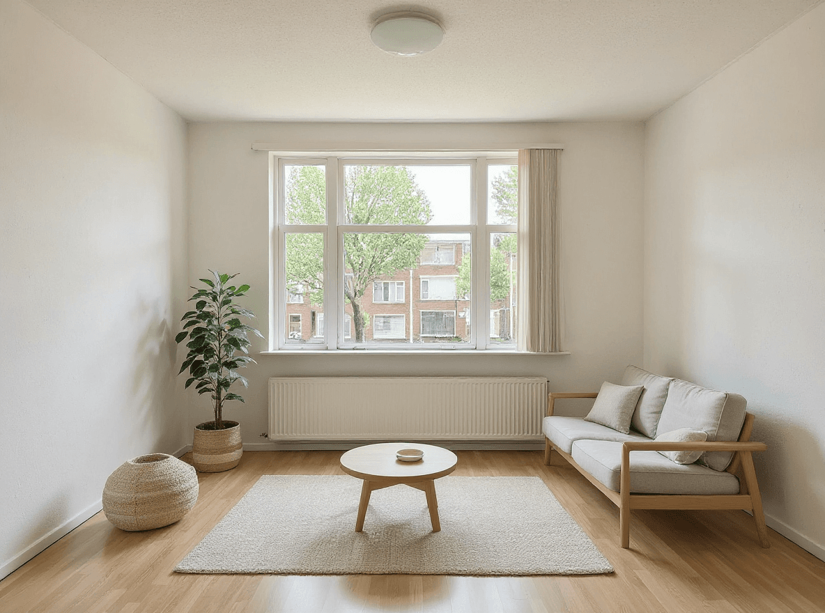 Kluswoning Escamplaan 165 in Den Haag, impressie na renovatie