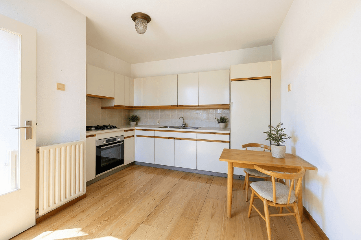 Kluswoning Oranjelaan 14 in Rijswijk (ZH), impressie na renovatie