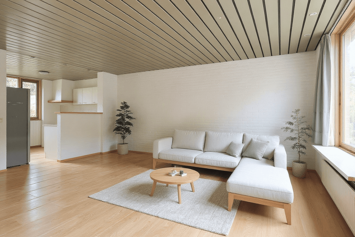 Kluswoning Heinoord 18 in Breda, impressie na renovatie