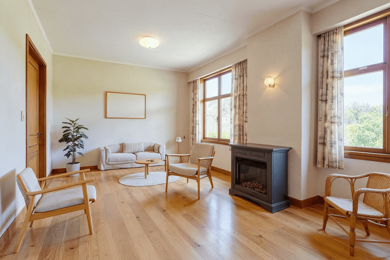 Kluswoning Loosdorp 32 in Leerdam, impressie na renovatie