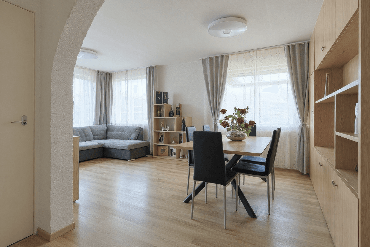 Kluswoning Sint Jorisstraat 13 in Maashees, impressie na renovatie