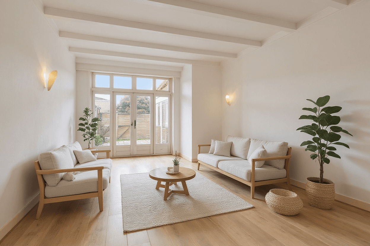 Kluswoning Karperstraat 5 in Utrecht, impressie na renovatie