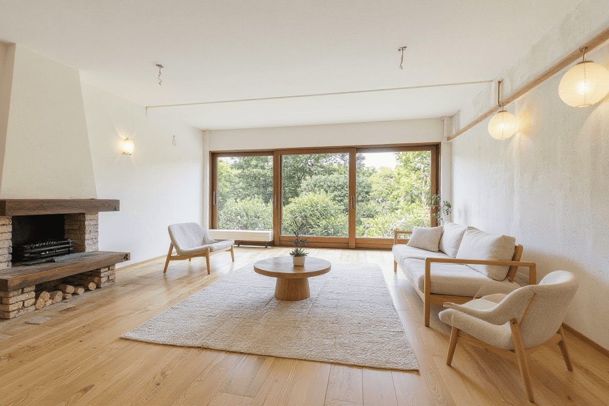 Kluswoning Trasmolen 50 in Papendrecht, impressie na renovatie